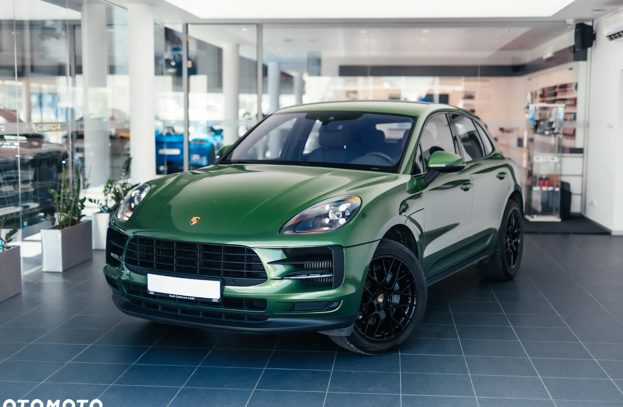 gryfice Porsche Macan cena 269900 przebieg: 87800, rok produkcji 2020 z Gryfice